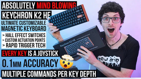 Keychron Keyboard Video Review -
August 2024