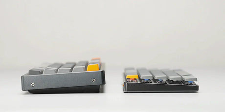 Differences Between Low Profile and Normal Profile Mechanical Keyboards