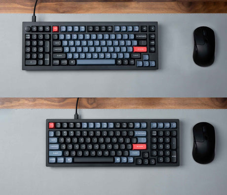 Keyboard With A Left-Side Numpad Might Suit You Best.