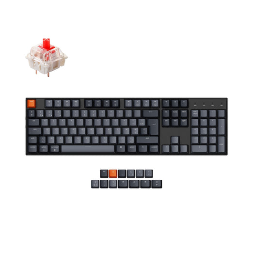 Keychron K10 Wireless Mechanical Keyboard (France ISO-FR Layout)