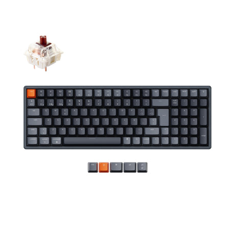 Keychron K4 Wireless Mechanical Keyboard (Spain ISO-ES Layout) - Version 2