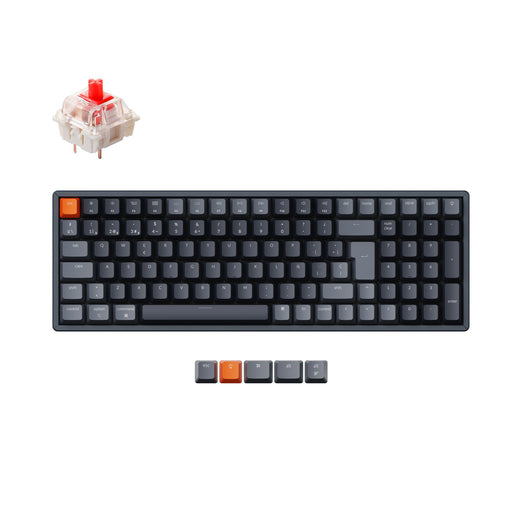 Keychron K4 Wireless Mechanical Keyboard (Spain ISO-ES Layout) - Version 2