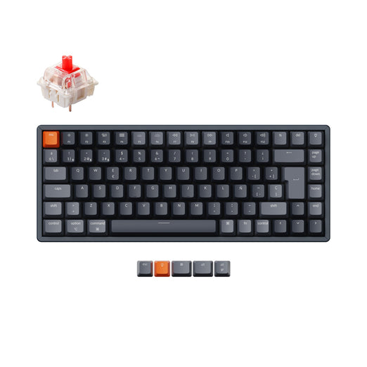 Keychron K2 Wireless Mechanical Keyboard (Spain ISO-ES Layout) - Version 2