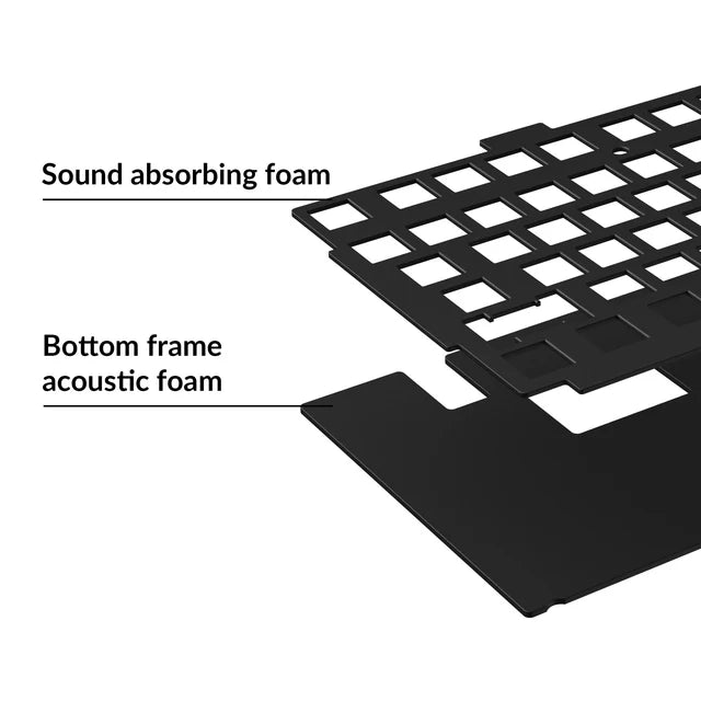 Keychron Q1 HE Akustik-Upgrade-Kit