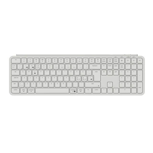 Keychron B6 Pro Ultra-Slim Wireless Keyboard ISO Layout Kollektion