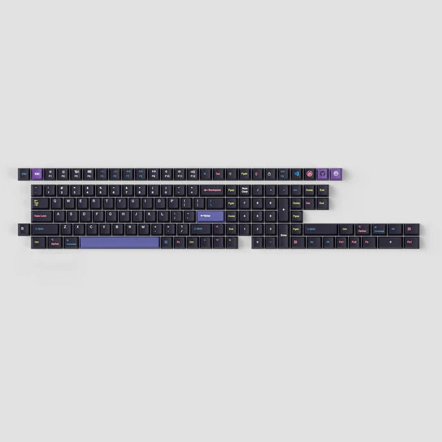 Cherry Profil Dye-Sub PBT Komplettset Tastenkappen - Cyber Developer