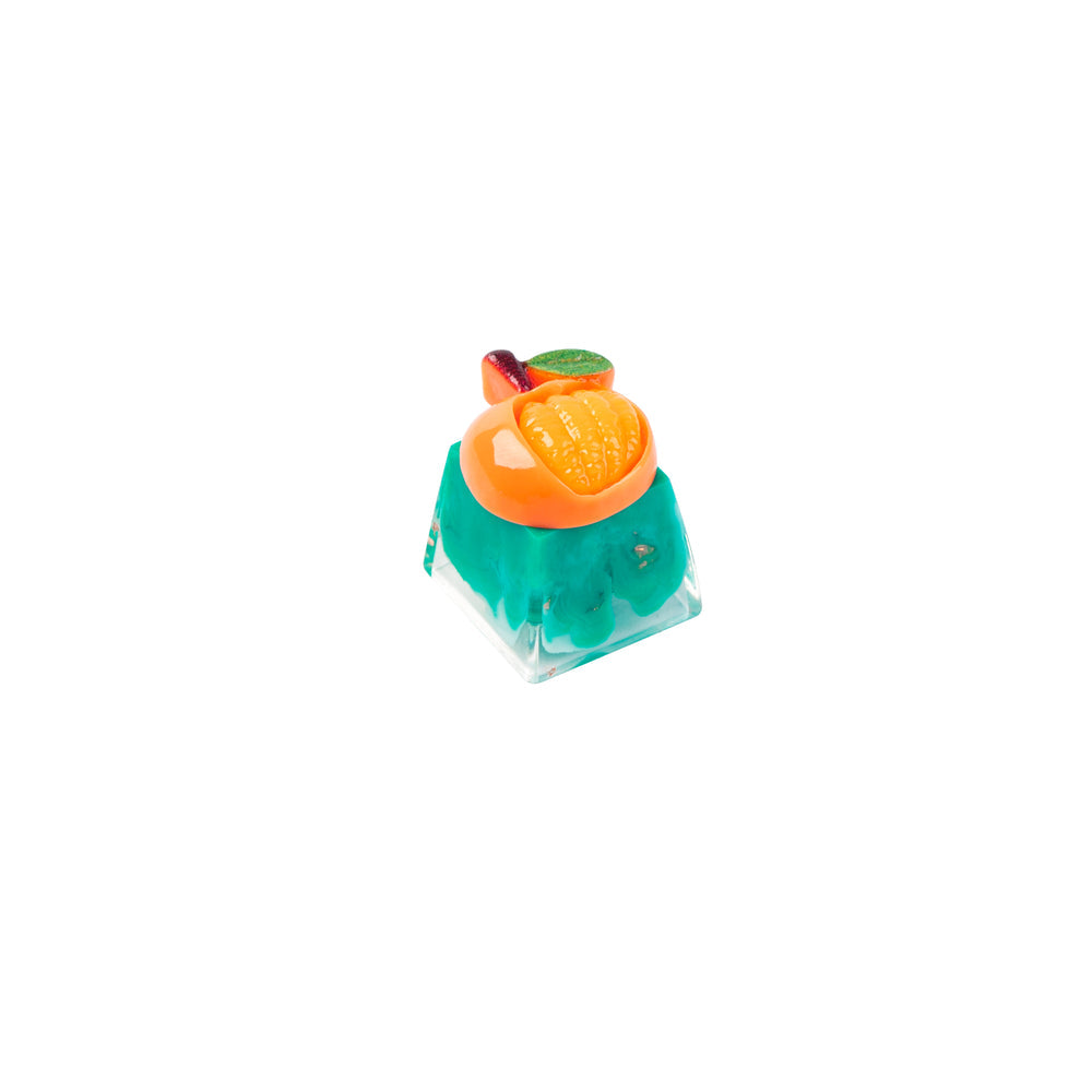 Cute Fruit Resin Artisan Keycap