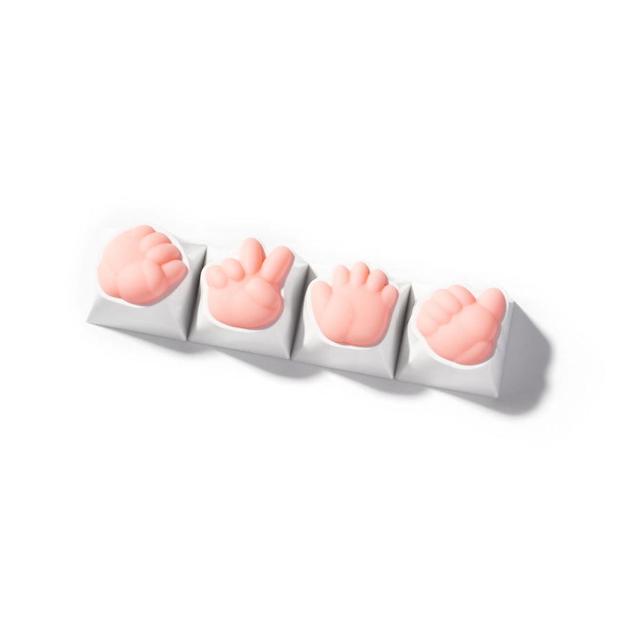 Finger-Ratespiel Artisan Keycap