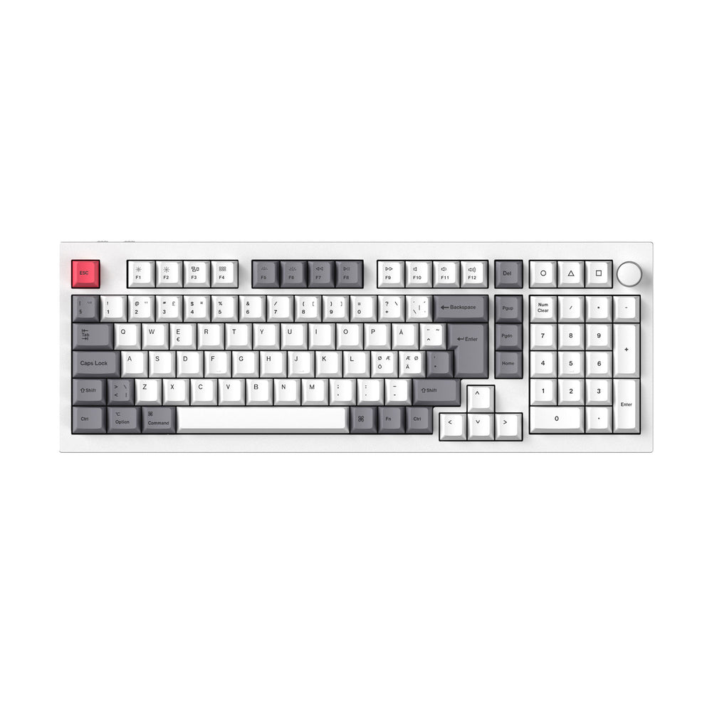 ISO Cherry Profile Dye-Sub PBT Komplettset Tastenkappen-Set – Retro