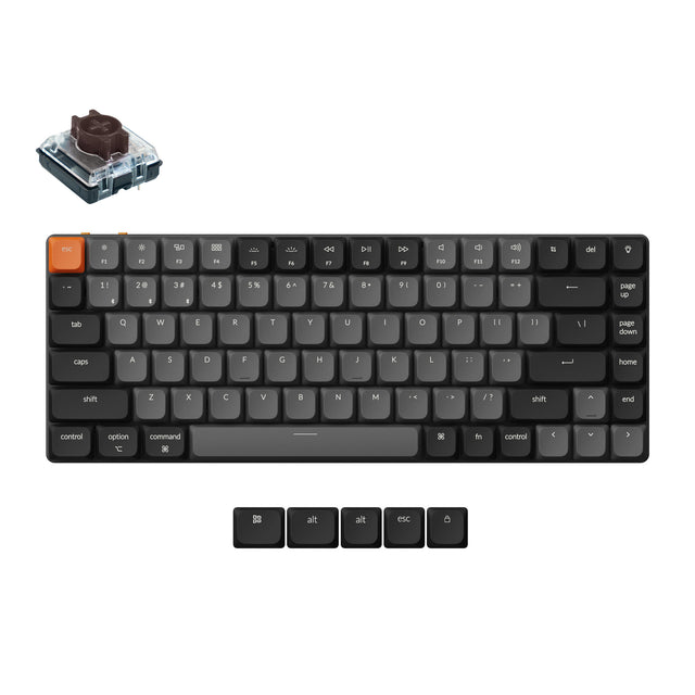 Keychron K3 QMK Wireless Mechanical Keyboard (Version 3) (US ANSI Layout)