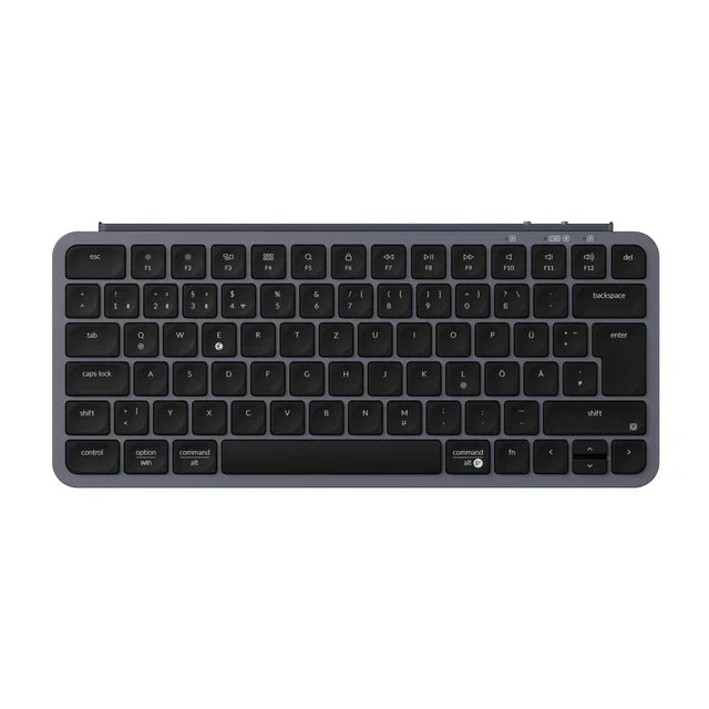 Keychron B1 Pro Ultra-Slim Wireless Keyboard ISO Layout Collection