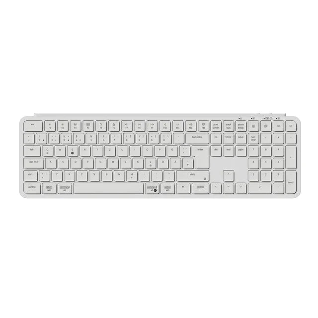 Keychron B6 Pro Ultra-Slim Wireless Keyboard ISO Layout Kollektion