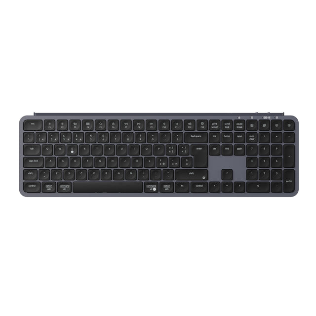 Keychron B6 Pro Ultra-Slim Wireless Keyboard ISO Layout Collection