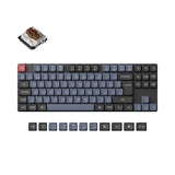 Keychron K1 Pro QMK/VIA Wireless Custom Mechanical Keyboard ISO-Layout-Sammlung