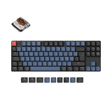 Keychron K1 Pro QMK/VIA Wireless Custom Mechanical Keyboard ISO-Layout-Sammlung