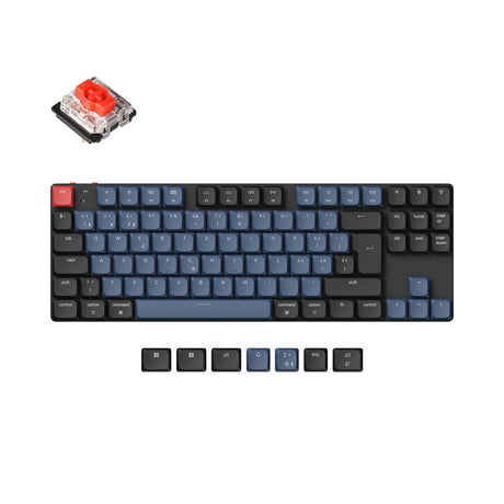 Keychron K1 Pro QMK/VIA Wireless Custom Mechanical Keyboard ISO-Layout-Sammlung