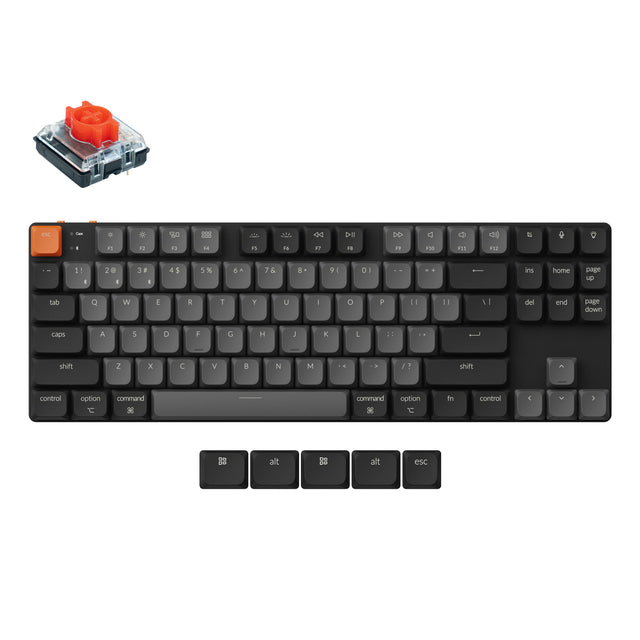 Keychron K1 QMK Wireless Mechanical Keyboard (Version 6) (US Layout)