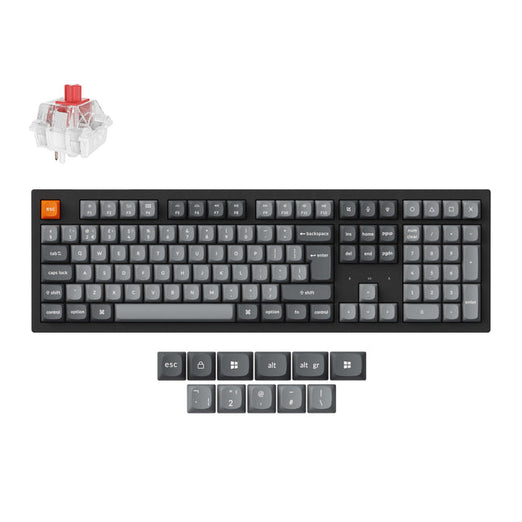 Keychron K10 Max QMK/VIA Wireless Mechanical Keyboard ISO Layout Collection