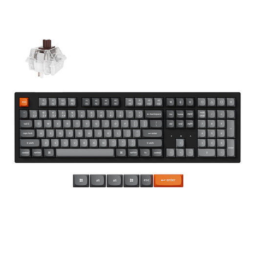 Keychron K10 Max QMK Wireless Mechanical Keyboard(US ANSI Layout)