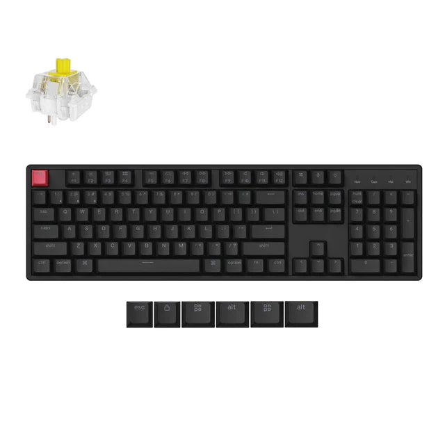 Keychron K10 QMK Wireless Mechanical Keyboard (Version 2) (US ANSI Layout)