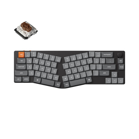 Keychron K11 Max QMK/VIA Kabellose, individuell anpassbare mechanische Tastatur