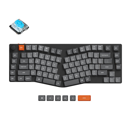 Keychron K15 Max (Alice Layout) QMK Wireless Custom Mechanical Keyboard