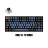 Keychron K2 Pro QMK/VIA Wireless Mechanical Keyboard ISO Layout Collection