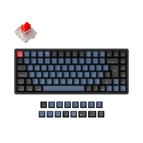 Keychron K2 Pro QMK/VIA Kabellose Mechanische Tastatur ISO-Layout-Kollektion