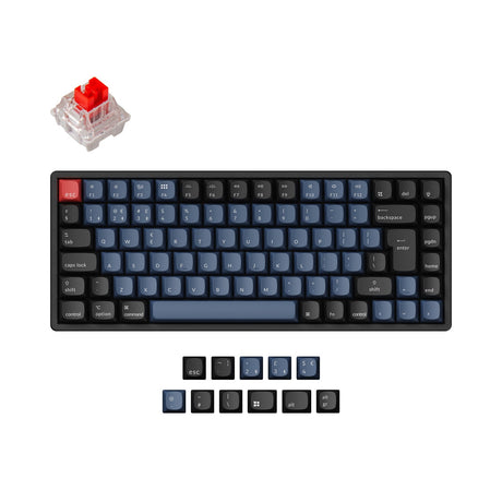 Keychron K2 Pro QMK/VIA Kabellose Mechanische Tastatur ISO-Layout-Kollektion