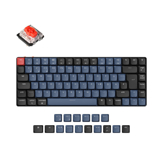 Keychron K3 Pro QMK/VIA Wireless Mechanical Keyboard ISO Layout Collection