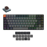 Keychron K3 QMK Wireless Mechanical Keyboard ISO Layout - Version 3