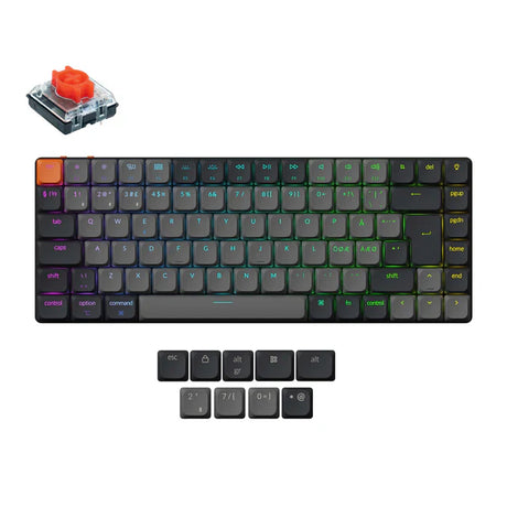 Keychron K3 QMK Wireless Mechanical Keyboard ISO Layout - Version 3