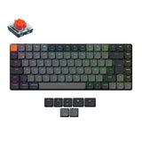 Keychron K3 QMK Wireless Mechanical Keyboard ISO Layout - Version 3