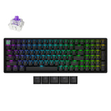 Keychron K4 HE Wireless Magnetic Switch Custom Keyboard (US ANSI Layout)