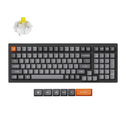 Keychron K4 Max QMK Wireless Mechanical Keyboard (US ANSI Layout)