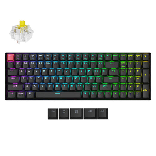 Keychron K4 QMK Wireless Mechanical Keyboard (Version 3)(US ANSI Layout)