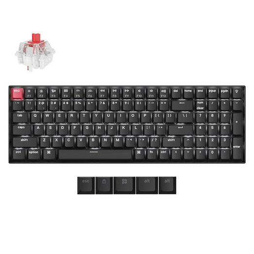 Keychron K4 QMK Wireless Mechanical Keyboard (Version 3)(US ANSI Layout)