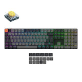 Keychron K5 QMK Wireless Mechanical Keyboard ISO Layout - Version 2