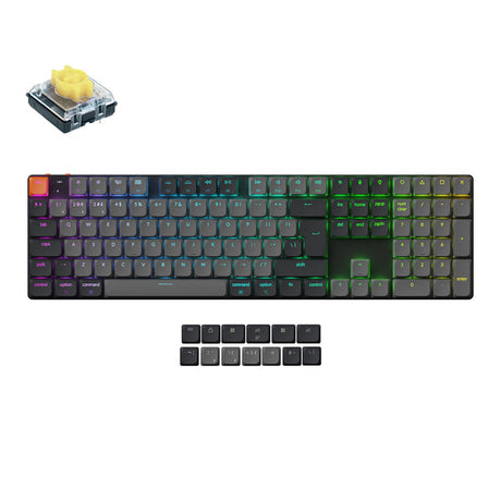 Keychron K5 QMK Wireless Mechanical Keyboard ISO Layout - Version 2