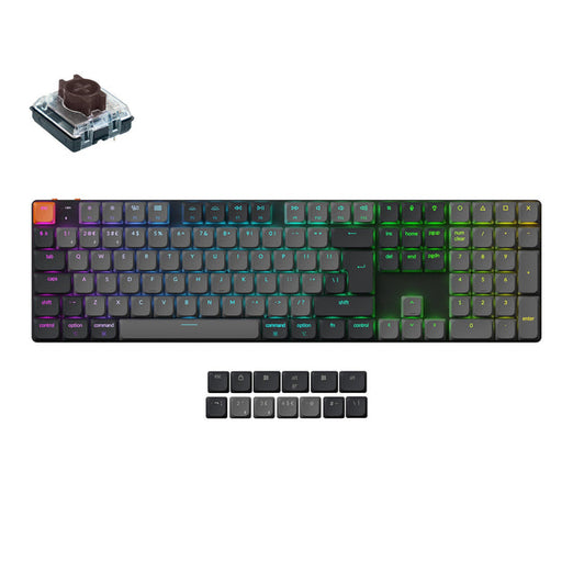 Keychron K5 QMK Wireless Mechanical Keyboard ISO Layout - Version 2