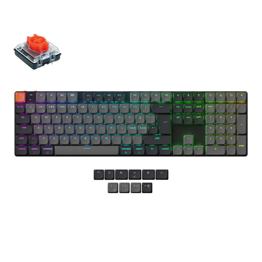 Keychron K5 QMK Wireless Mechanical Keyboard ISO Layout - Version 2