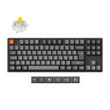 Keychron K8 Max QMK Kabellose Mechanische Tastatur ISO Layout Sammlung