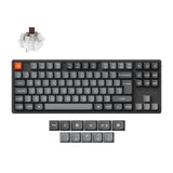 Keychron K8 Max QMK Kabellose Mechanische Tastatur ISO Layout Sammlung