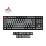 Keychron K8 Max QMK Kabellose Mechanische Tastatur ISO Layout Sammlung