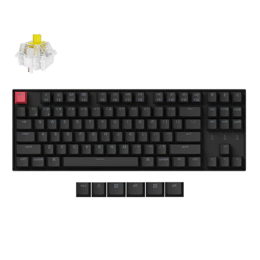 Keychron K8 QMK Wireless Mechanical Keyboard (Version 2) (US ANSI Layout)