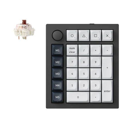 Keychron Q0 Max QMK Custom Number Pad