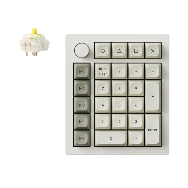 Keychron Q0 Max QMK Custom Number Pad