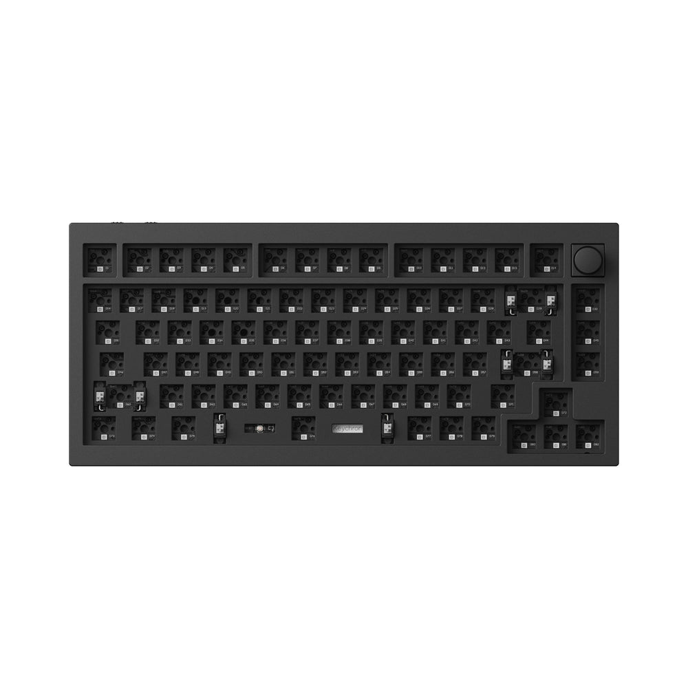 Keychron Q1 Max QMK/VIA Drahtlose benutzerdefinierte mechanische Tastatur (US ANSI Layout)