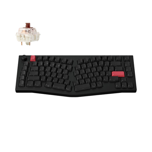 Keychron Q10 Max (Alice Layout) QMK/VIA Wireless Custom Mechanical Keyboard (US ANSI Layout)