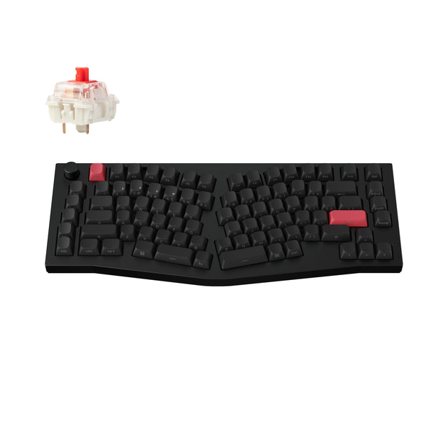 Keychron Q10 Max (Alice Layout) QMK/VIA Wireless Custom Mechanical Keyboard (US ANSI Layout)